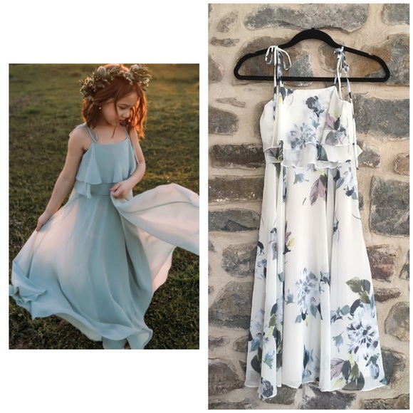 jenny yoo penny flower girl dress